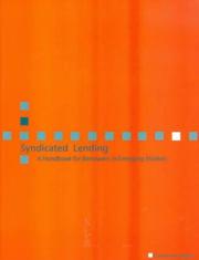 Cover of: Syndicated Lending by Saurabh Makherjea, Saurabh Makherjea