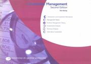 Cover of: Investment Management, 2nd Edition (Self-Study Workbook) by Eve Harvey