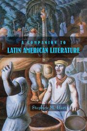 Cover of: A Companion to Latin American Literature (Monografías A) (Monografas A)