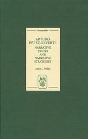 Cover of: Arturo Pérez-Reverte by Anne L. Walsh