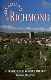 Cover of: Walks Around Richmond (Dalesman Walks Around)