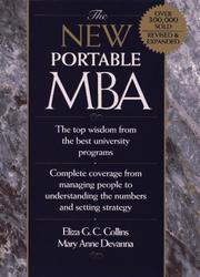 Cover of: The new portable MBA by Eliza G. C. Collins