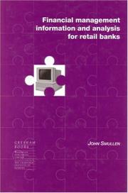 Cover of: Financial Management Information and Analysis for Retail Banks