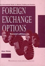 Foreign exchange options by Alan Hicks