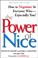 Cover of: The Power of Nice