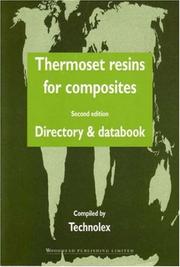 Thermoset Resins for Composites by Technolex