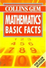 Cover of: Mathematics Basic Facts (Collins Gem Basic Facts) by Harper Collins Publishers