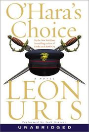 Cover of: O'Hara's Choice by Leon Uris, Leon Uris