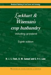 Cover of: Lockhart and Wiseman's Crop Husbandry