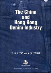 Cover of: The China and Hong Kong Denim Industry by 