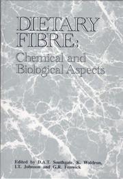 Cover of: Dietary Fibre: Chemical and Biological Aspects