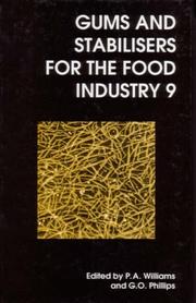 Cover of: Gums and Stabilisers for the Food Industry 9