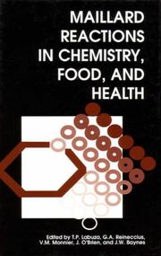 Cover of: Maillard Reactions in Chemistry, Food and Health