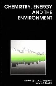 Cover of: Chemistry, Energy and the Environment