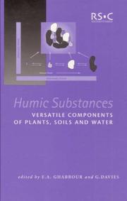 Cover of: Humic Substances by 