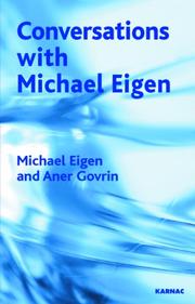 Cover of: Conversations with Michael Eigen