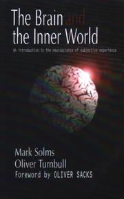 Cover of: The Brain and the Inner World by Mark Solms, Oliver Turnbull