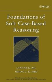 Foundations of soft case-based reasoning by Sankar K. Pal