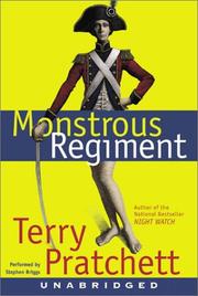 Cover of: Monstrous Regiment by Terry Pratchett