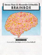 Cover of: Brainbox (Making Sense of Science Ser) by Steven Rose