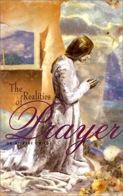 Cover of: Realities of Prayer | Gilbert Childs