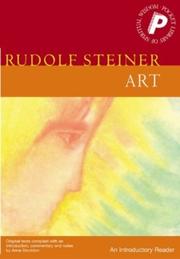 Cover of: Art | Rudolf Steiner