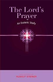 Cover of: Lord's Prayer by Rudolf Steiner