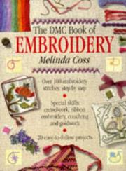 Cover of: The DMC Book of Embroidery