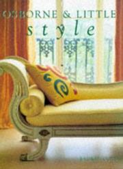 Cover of: Osborne & Little Style by Jackie Colew