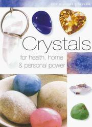Cover of: Crystals by Ken Taylor, Joules Taylor