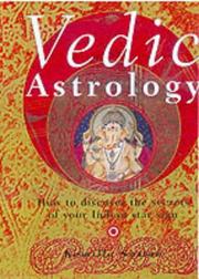 Cover of: Vedic Astrology by Komilla Sutton