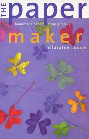 Cover of: The Paper Maker