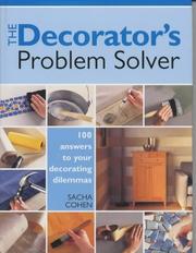 Cover of: The Decorator's Problem Solver
