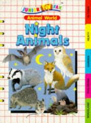 Cover of: Night Animals (Junior Funfax First Facts)