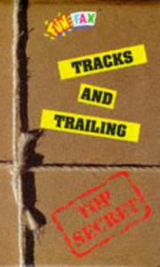 Cover of: Tracks and Trailing (Spy File)