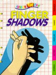 Cover of: Finger Shadows by Karen King