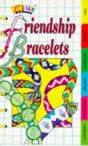 Cover of: Friendship Bracelets (Funfax)