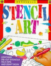 Cover of: Stencil Art (Activity Fun Packs) by Kerrie Dudley