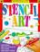 Cover of: Stencil Art (Activity Fun Packs)