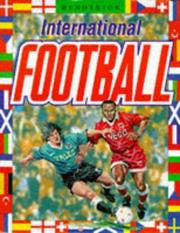Cover of: International Football (Activity Packs)