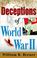 Cover of: Deceptions of World War II