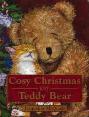 Cover of: Cosy Christmas with Teddy Bear