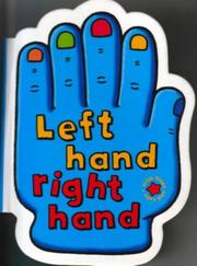 Cover of: Left Hand Right Hand