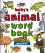 Cover of: Baby's Animal Word Book (Baby's Word Book)