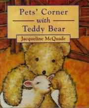 Cover of: Pets' Corner with Teddy Bear by Jacqueline McQuade