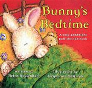 Cover of: Bunny's Bedtime