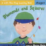 Cover of: Diamonds and Squares (Shapes) (Lift-the-flap Learning) by Ken Wilson-Max