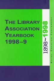 Cover of: Library Association Yearbook, 1998-99 (The Library Association Yearbook)