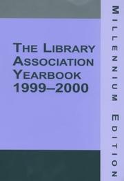 Cover of: Library Association Yearbook 1999-2000 (The Library Association Yearbook)