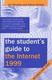 Cover of: Student's Guide to the Internet 1999
